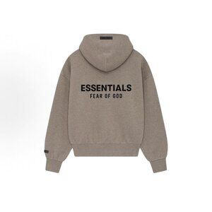 Fear of God Essentials ZONE Hoodie with Zipper, Long Sleeve
